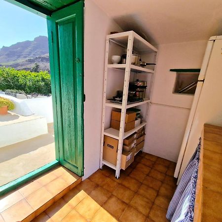 فيلا Historica Casa Con Vistas Al Jardin De Cactus Y Montanas Mogán المظهر الخارجي الصورة