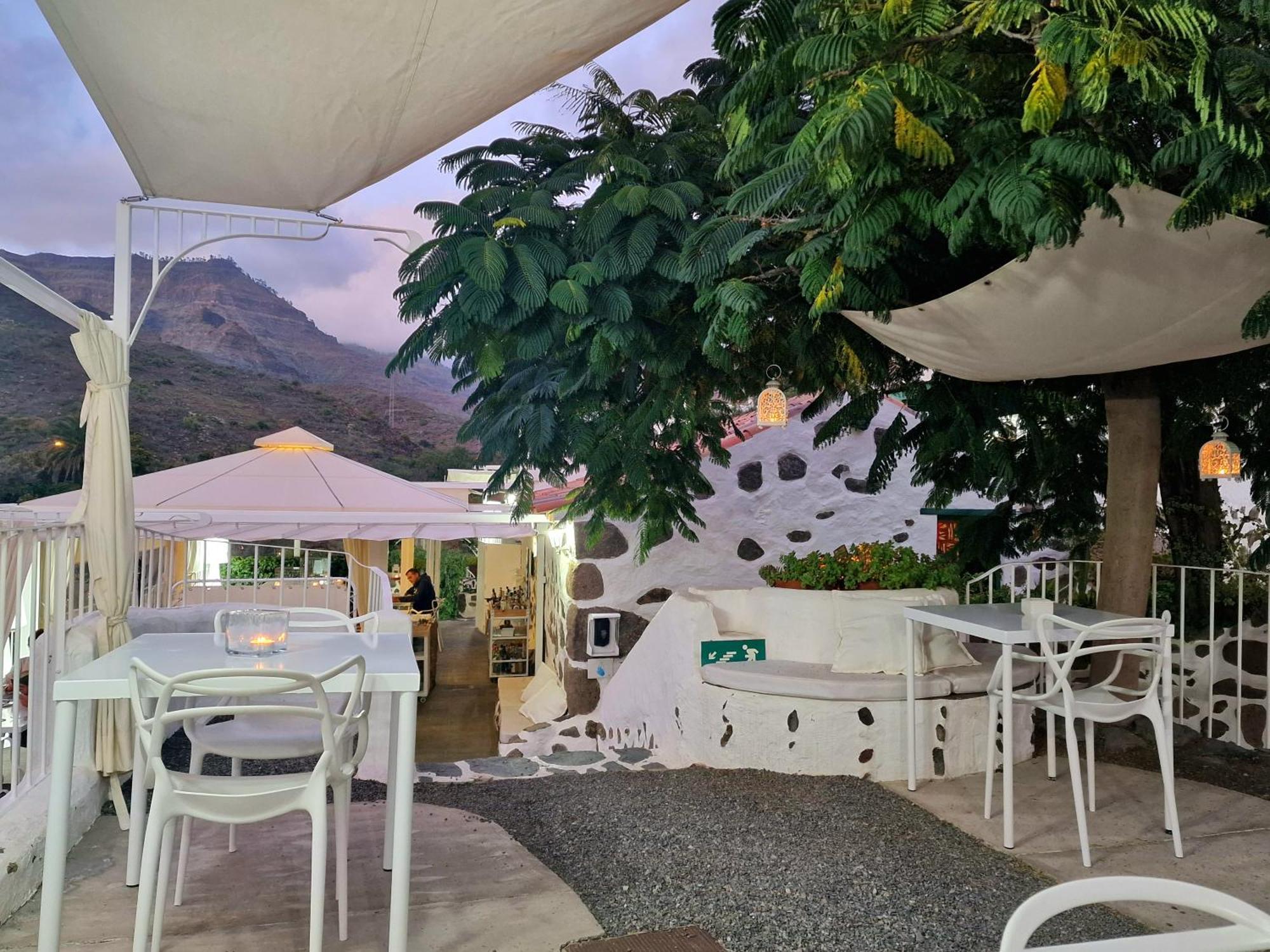 فيلا Historica Casa Con Vistas Al Jardin De Cactus Y Montanas Mogán المظهر الخارجي الصورة