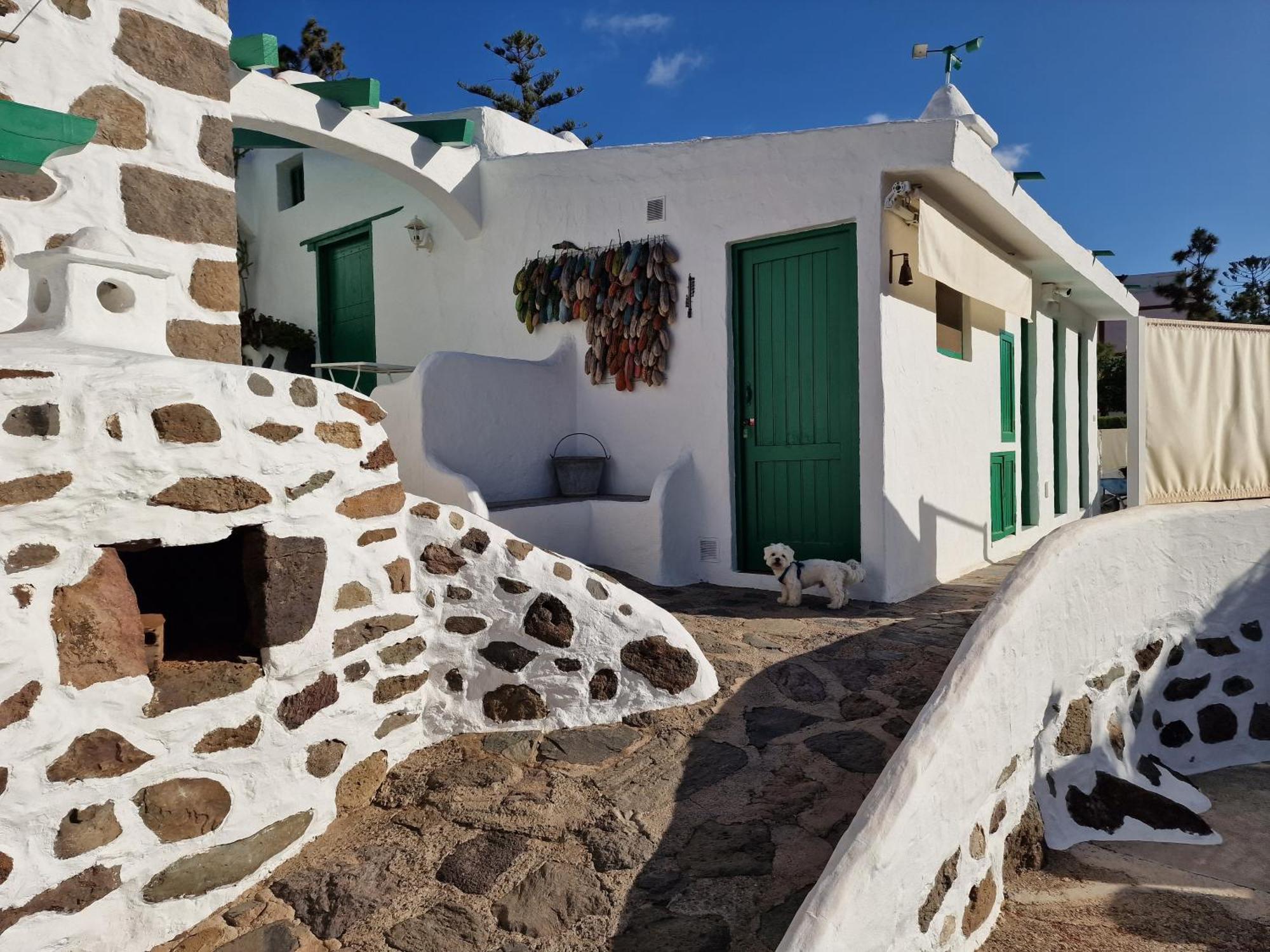 فيلا Historica Casa Con Vistas Al Jardin De Cactus Y Montanas Mogán المظهر الخارجي الصورة