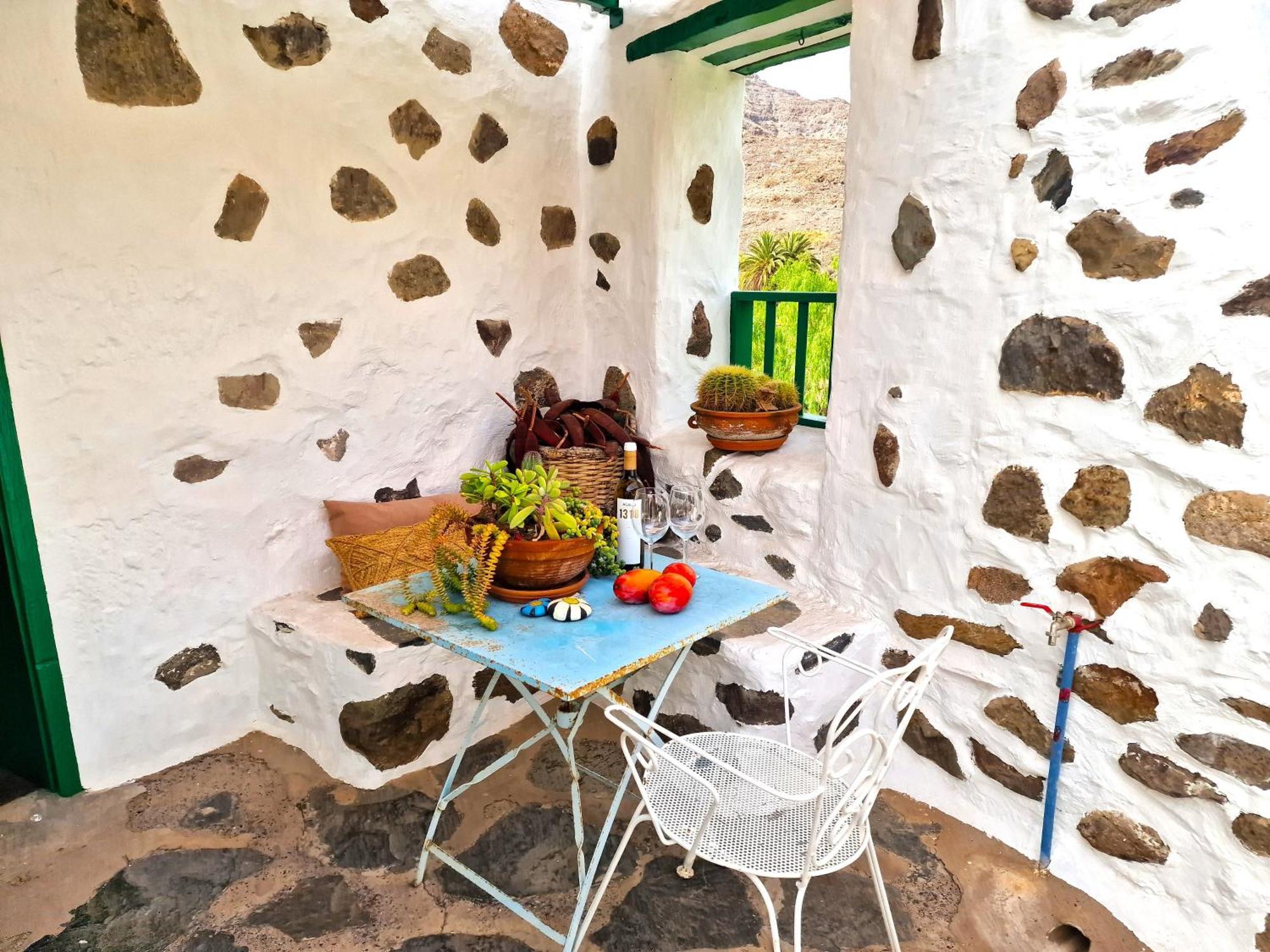 فيلا Historica Casa Con Vistas Al Jardin De Cactus Y Montanas Mogán المظهر الخارجي الصورة