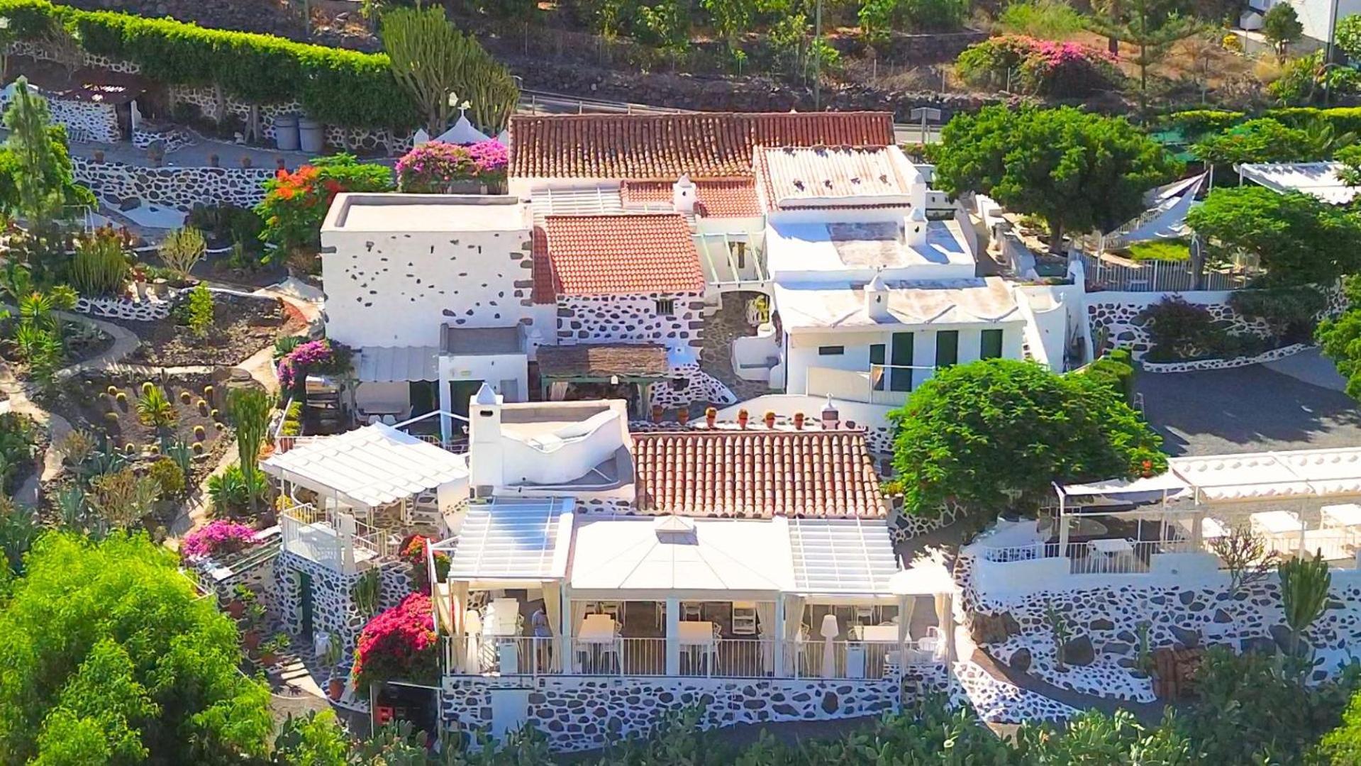 فيلا Historica Casa Con Vistas Al Jardin De Cactus Y Montanas Mogán المظهر الخارجي الصورة