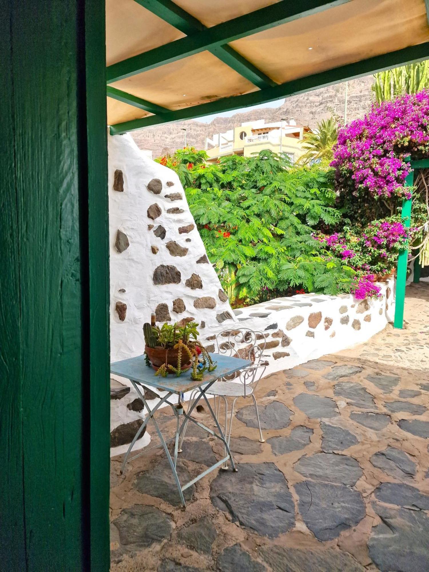 فيلا Historica Casa Con Vistas Al Jardin De Cactus Y Montanas Mogán المظهر الخارجي الصورة