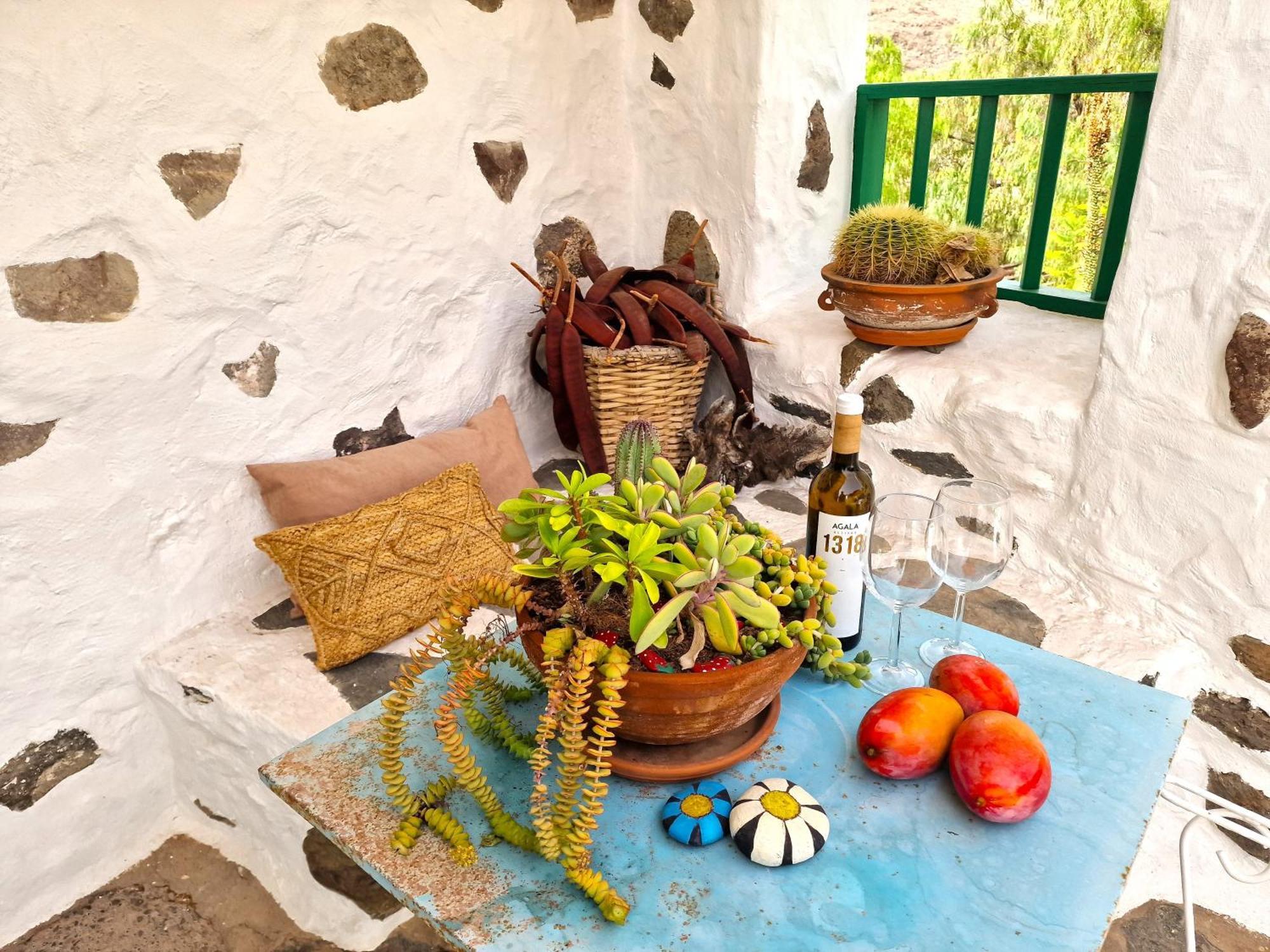 فيلا Historica Casa Con Vistas Al Jardin De Cactus Y Montanas Mogán المظهر الخارجي الصورة