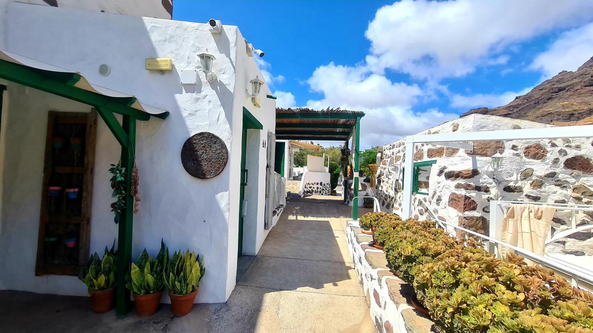 فيلا Historica Casa Con Vistas Al Jardin De Cactus Y Montanas Mogán المظهر الخارجي الصورة